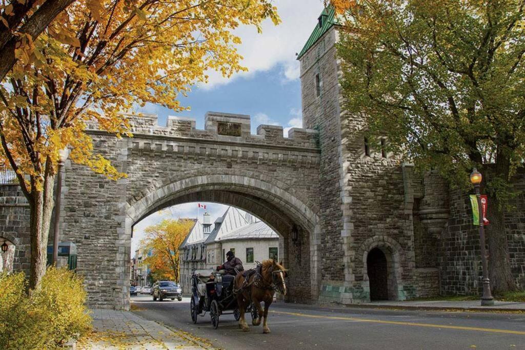 Generations Quebec Old City/ Parking/ Family Zewnętrze zdjęcie