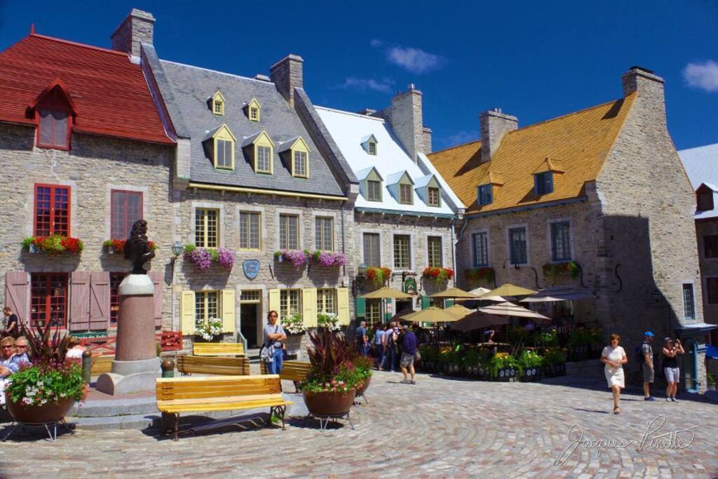 Generations Quebec Old City/ Parking/ Family Zewnętrze zdjęcie